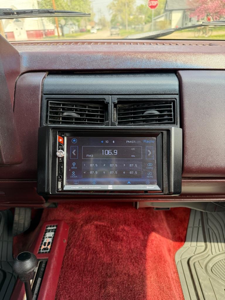 Chevrolet Blazer K1500 4WD 1992