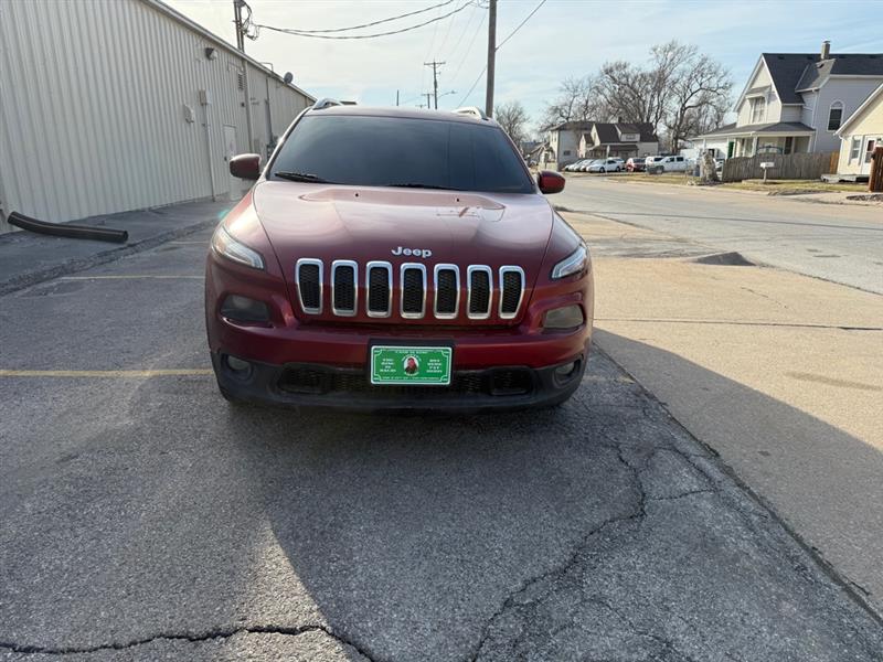 Jeep Cherokee Latitude 4WD 2016