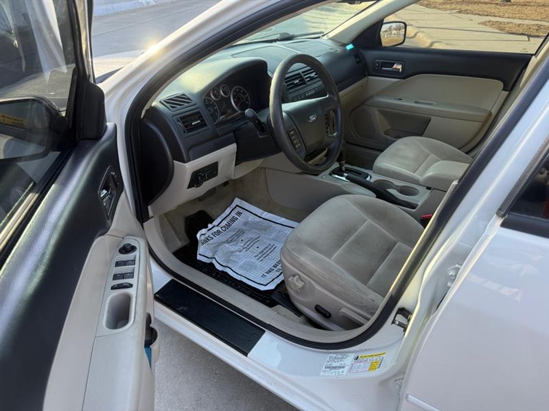 Ford Fusion SE 2008