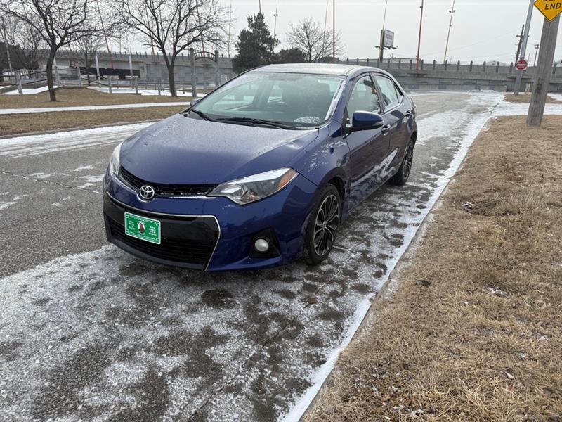 2014 Toyota Corolla LE CVT