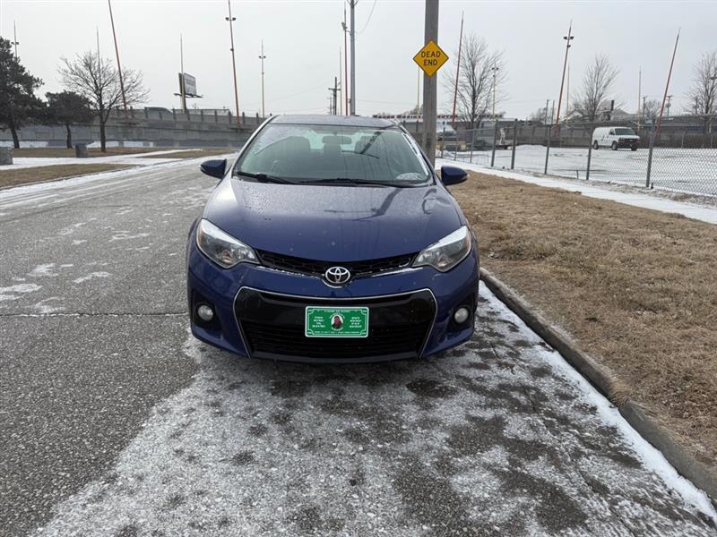 Toyota Corolla LE CVT 2014