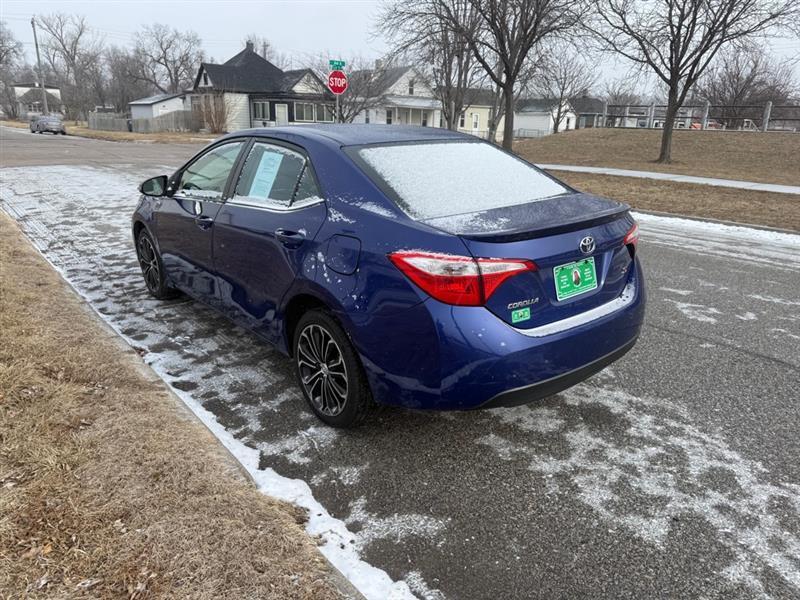 Toyota Corolla LE CVT 2014