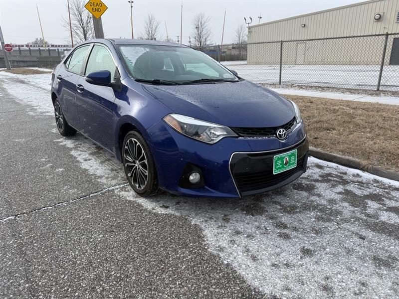 Toyota Corolla LE CVT 2014