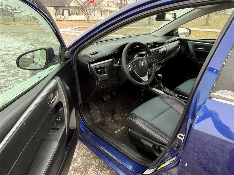 Toyota Corolla LE CVT 2014