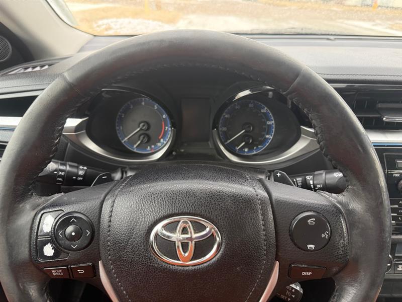Toyota Corolla LE CVT 2014