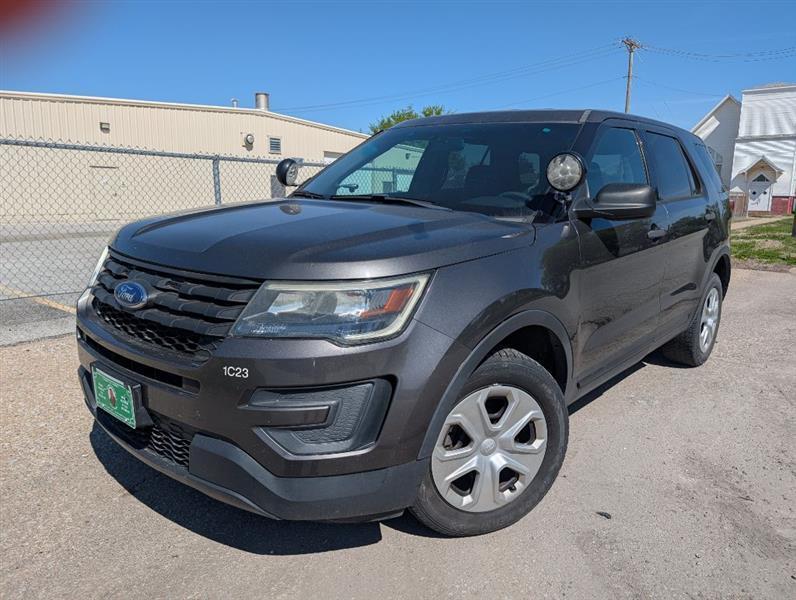 2016 Ford Explorer Police 4WD