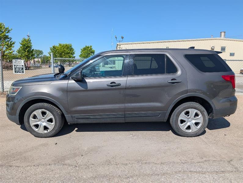 Ford Explorer Police 4WD 2016