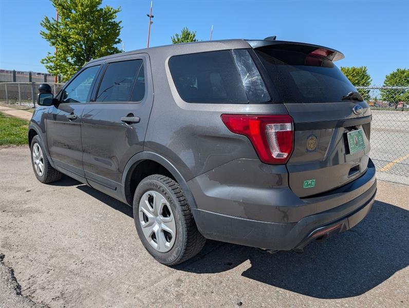 Ford Explorer Police 4WD 2016