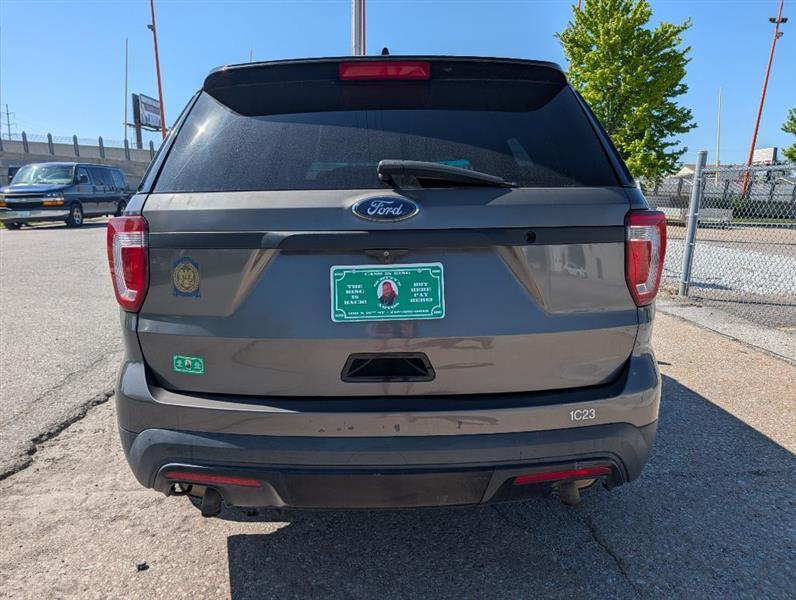 Ford Explorer Police 4WD 2016