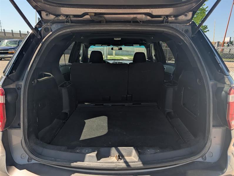 Ford Explorer Police 4WD 2016