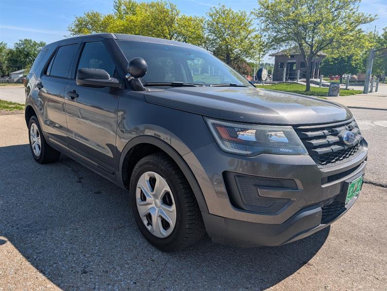 Ford Explorer Police 4WD 2016