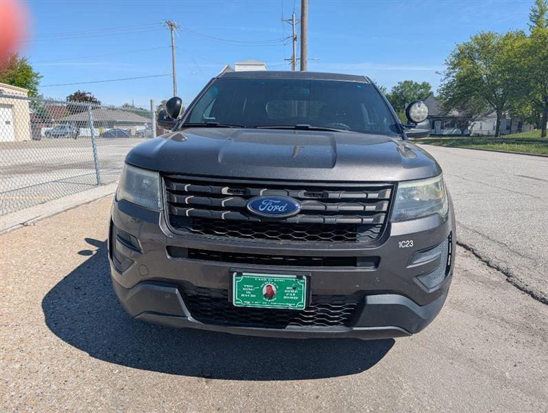 Ford Explorer Police 4WD 2016