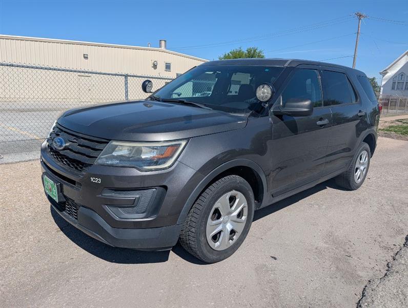 Ford Explorer Police 4WD 2016