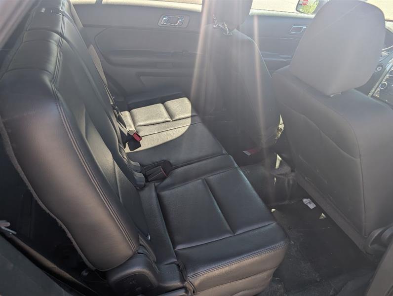 Ford Explorer Police 4WD 2016