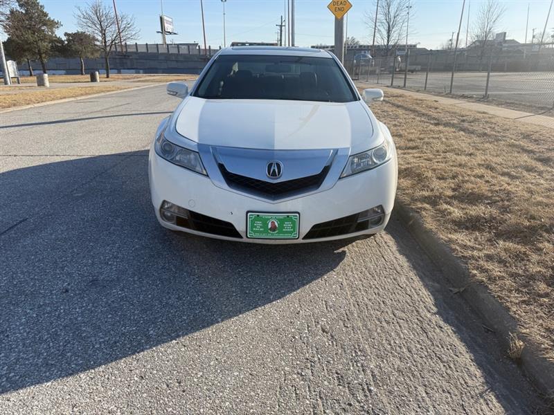 Acura TL 5-Speed AT SH-AWD with Tech Package 2010