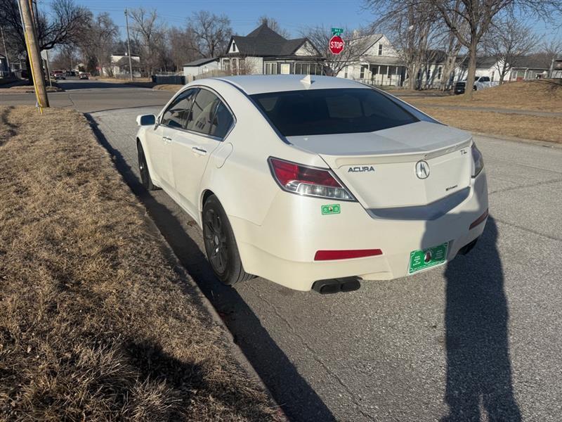 Acura TL 5-Speed AT SH-AWD with Tech Package 2010