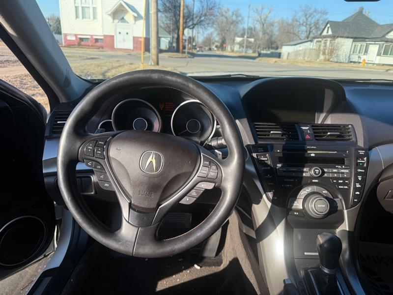 Acura TL 5-Speed AT SH-AWD with Tech Package 2010