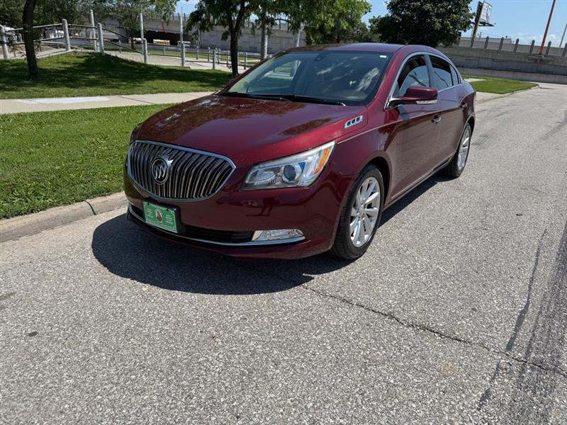 2015 Buick LaCrosse Leather Package