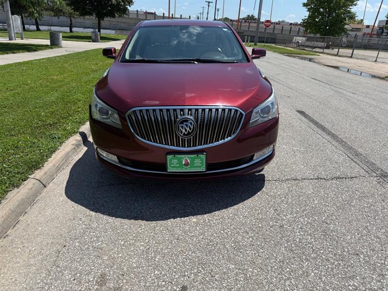 Buick LaCrosse Leather Package 2015