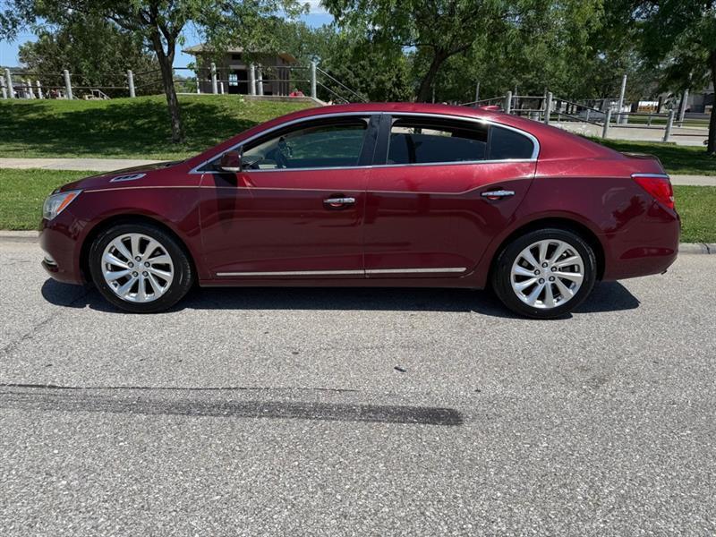 Buick LaCrosse Leather Package 2015
