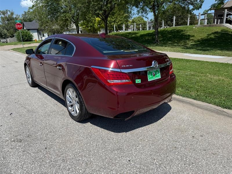 Buick LaCrosse Leather Package 2015