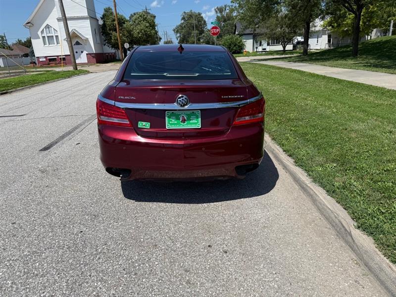 Buick LaCrosse Leather Package 2015