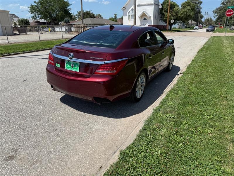 Buick LaCrosse Leather Package 2015