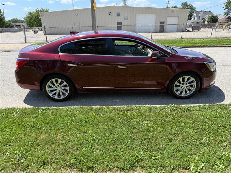 Buick LaCrosse Leather Package 2015