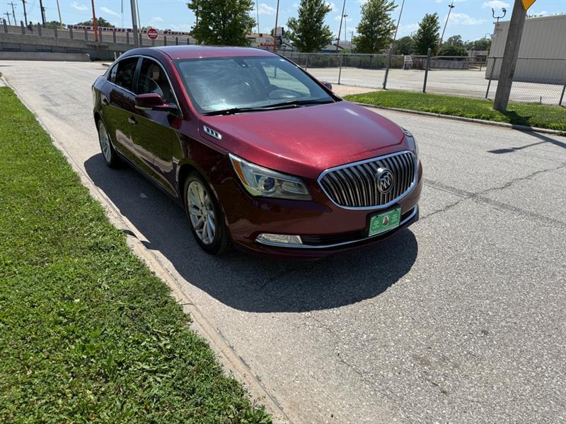 Buick LaCrosse Leather Package 2015