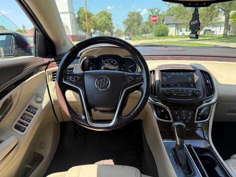 Buick LaCrosse Leather Package 2015