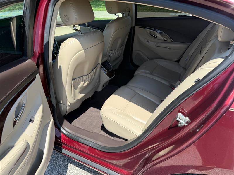 Buick LaCrosse Leather Package 2015