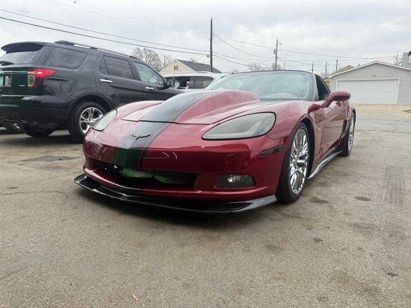 2008 Chevrolet Corvette Coupe LT1