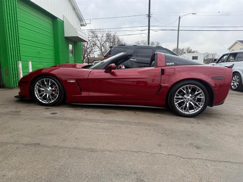 Chevrolet Corvette Coupe LT1 2008