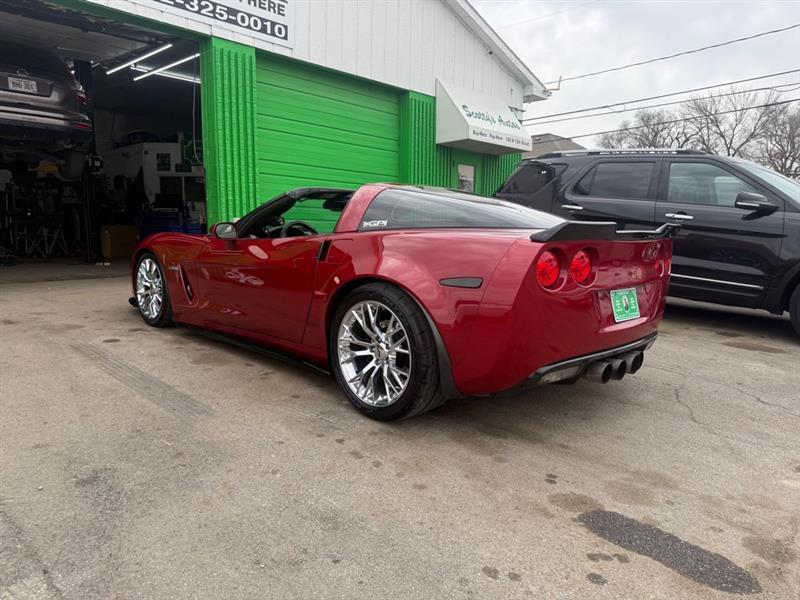 Chevrolet Corvette Coupe LT1 2008