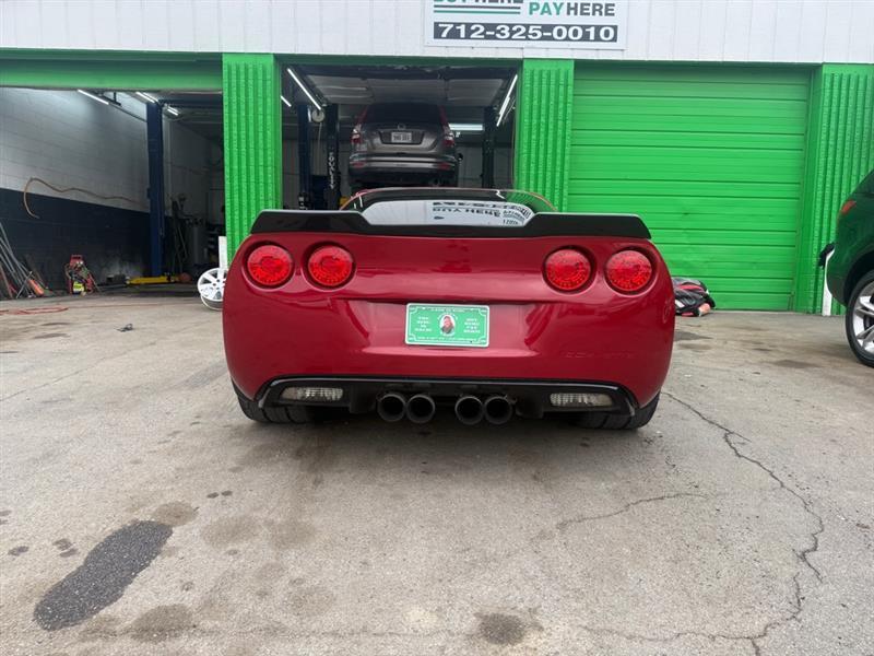 Chevrolet Corvette Coupe LT1 2008