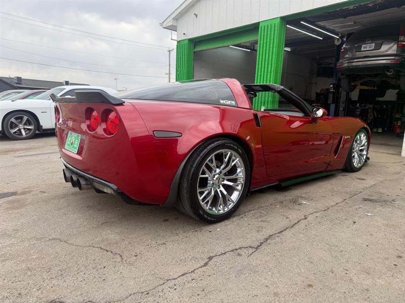 Chevrolet Corvette Coupe LT1 2008