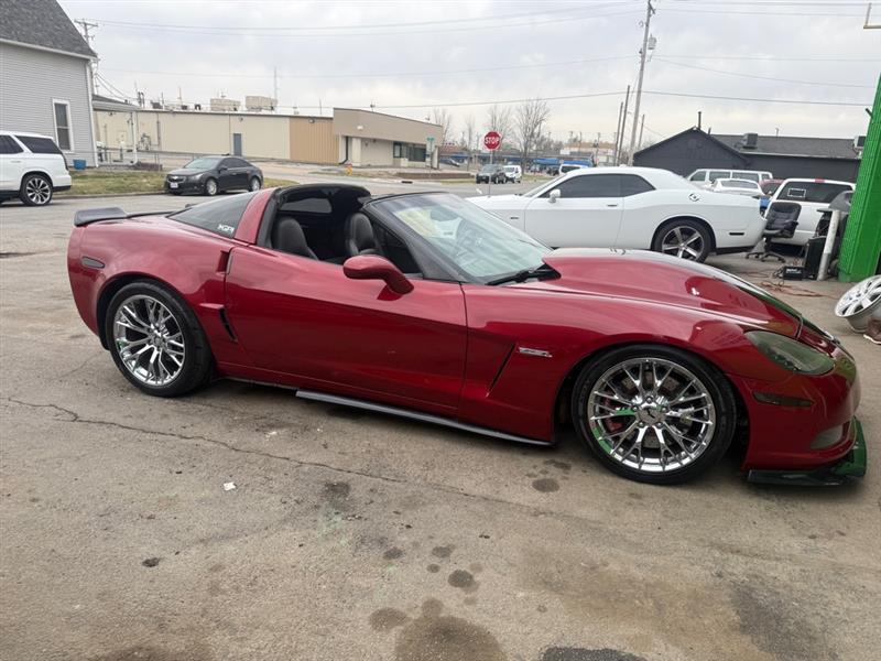 Chevrolet Corvette Coupe LT1 2008