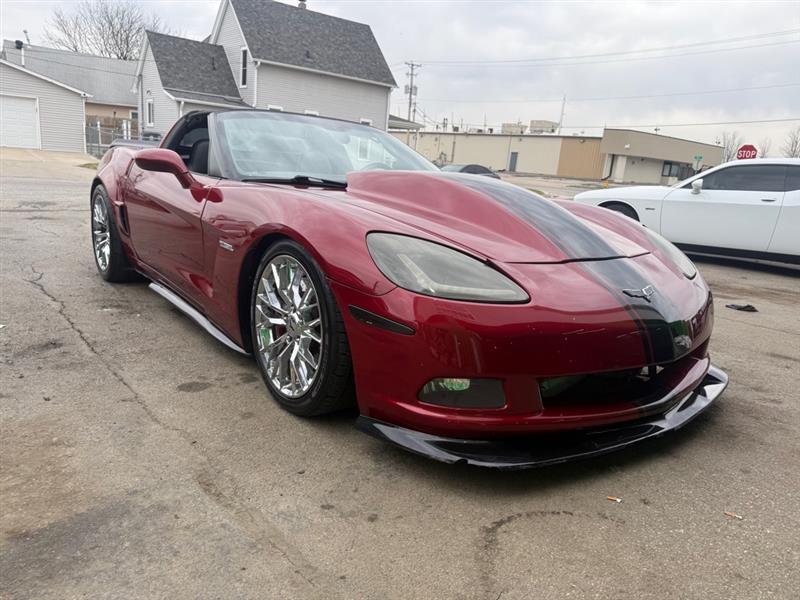 Chevrolet Corvette Coupe LT1 2008