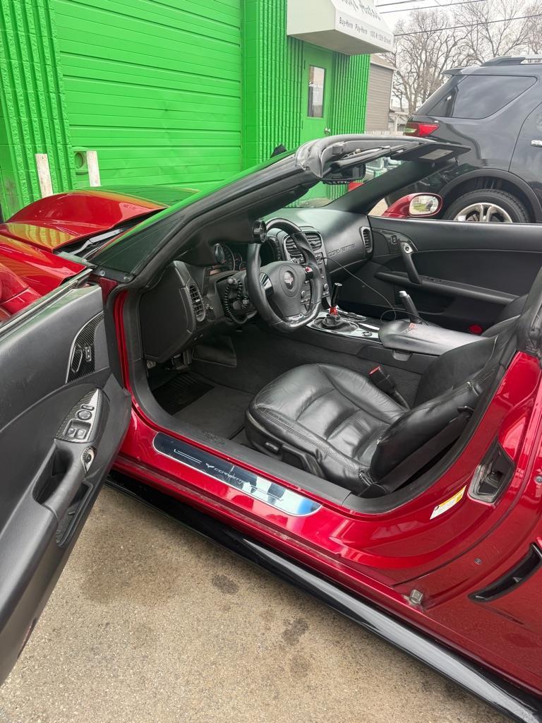 Chevrolet Corvette Coupe LT1 2008