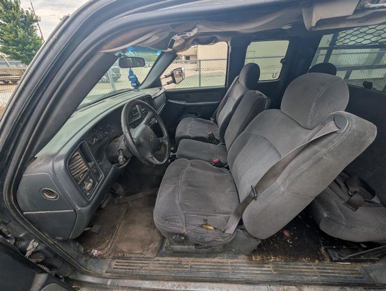 Chevrolet Silverado 3500 Ext. Cab 2WD 2002