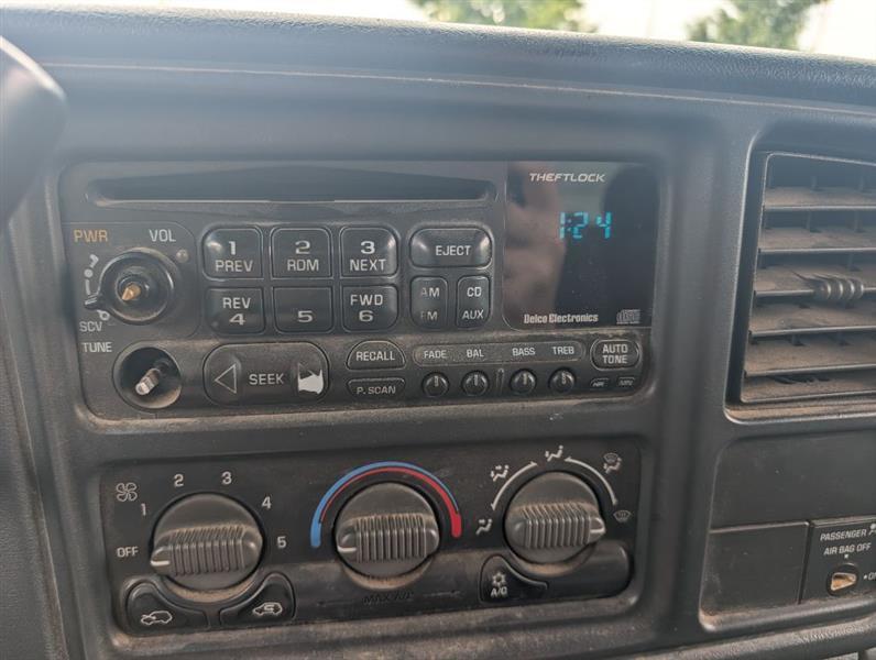 Chevrolet Silverado 3500 Ext. Cab 2WD 2002