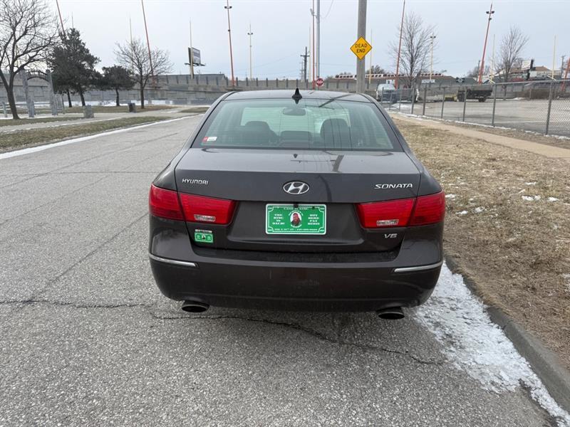 Hyundai Sonata SE V6 2009