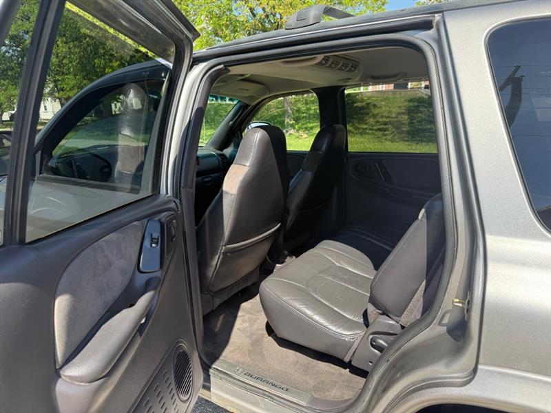 Dodge Durango 4WD 1999