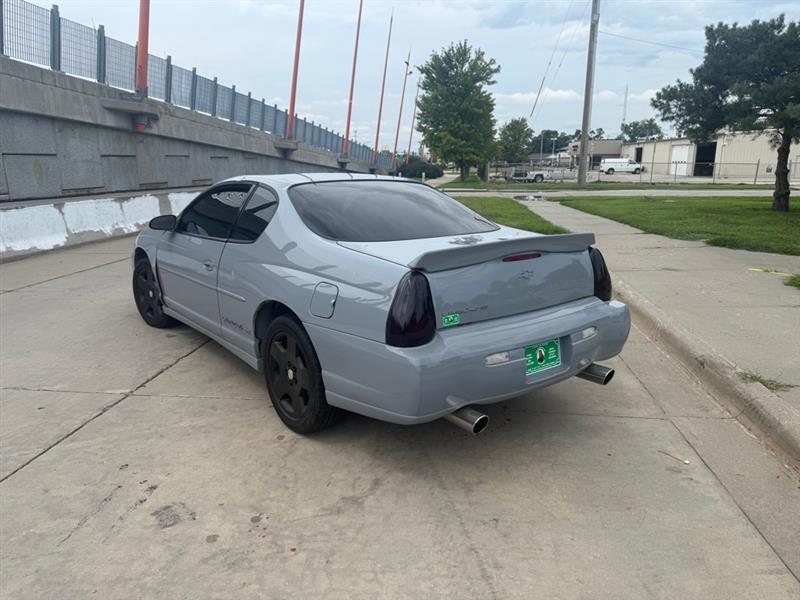 Chevrolet Monte Carlo SS 2002