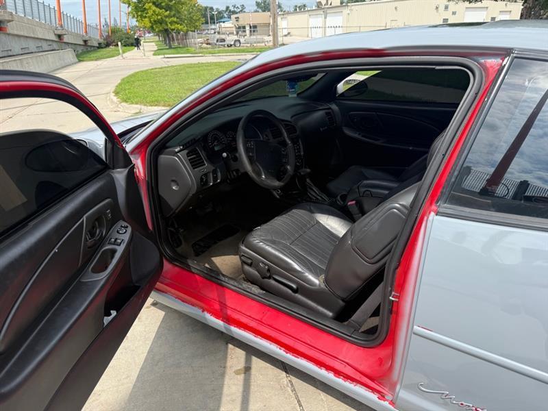 Chevrolet Monte Carlo SS 2002