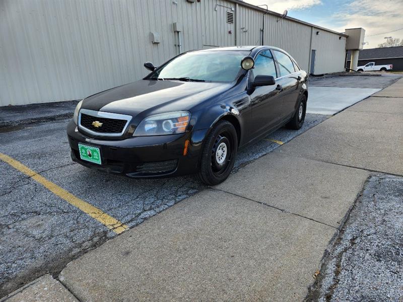 Chevrolet Caprice Police 2014