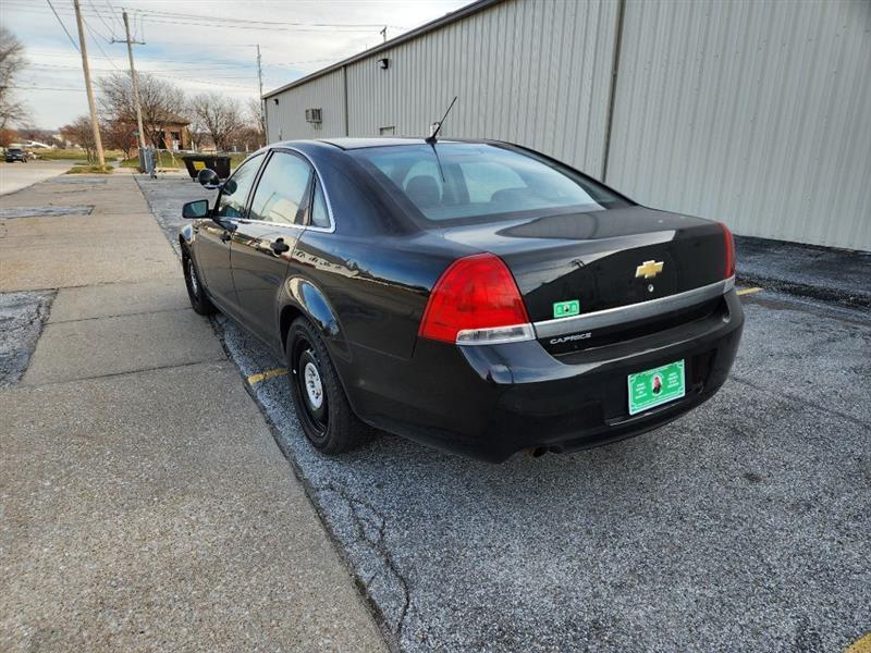 Chevrolet Caprice Police 2014