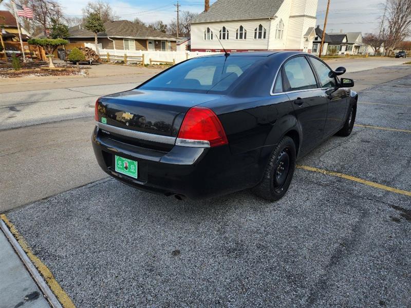 Chevrolet Caprice Police 2014