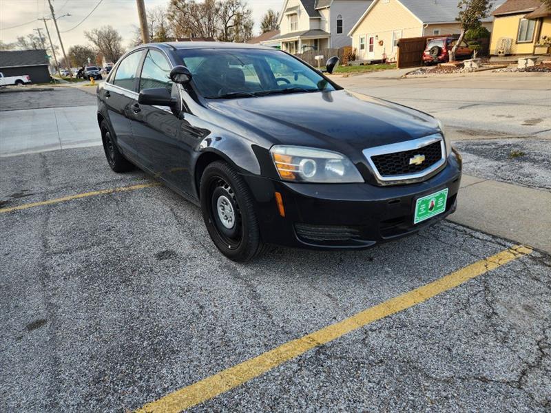 Chevrolet Caprice Police 2014