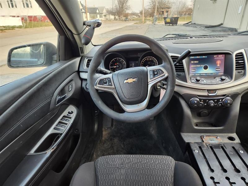 Chevrolet Caprice Police 2014